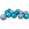 Shatterproof Turquoise Multi 32-pc. Ornaments