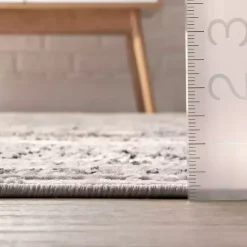 Shauna Vintage Speckled Area Rug, 6x9