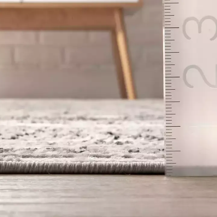 Shauna Vintage Speckled Area Rug, 6x9