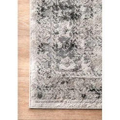 Shauna Vintage Speckled Area Rug, 6x9