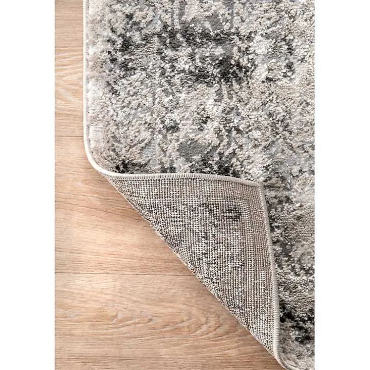 Shauna Vintage Speckled Area Rug, 6x9