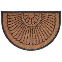 Shell Arch Pattern Doormat