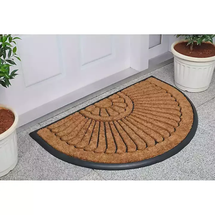 Shell Arch Pattern Doormat