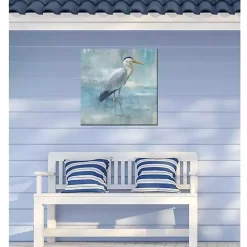 Silent Stance Outdoor Canvas Art Print