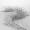 Silver Sparkle Pine Christmas Garland