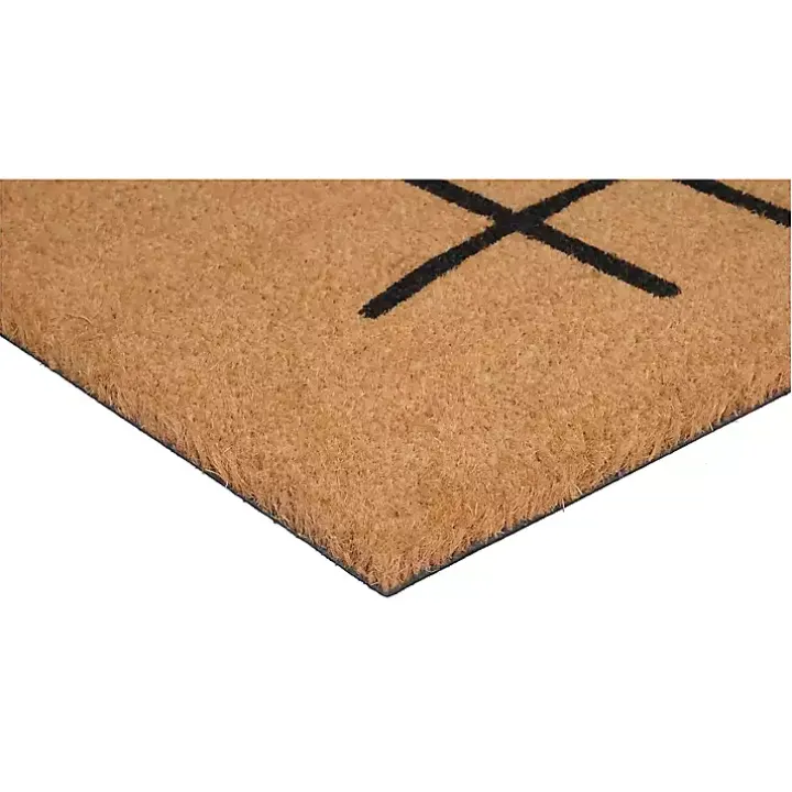 Simple Hello Script Doormat, 36x24