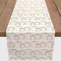 Simple Pumpkins Table Runner, 72 in.