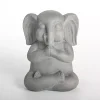 Sitting Elephant Outdoor Statue