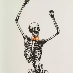 Skeletons Printed Assorted Dishtowels, Set of 3