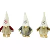 Skiing Gnome Ornaments, Set of 3