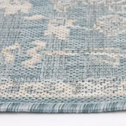 Sky Medallion Lava Indoor/Outdoor Area Rug, 5x7