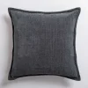 Slate Desert Chenille Pillow
