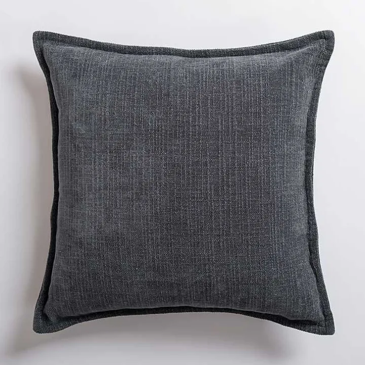 Slate Desert Chenille Pillow