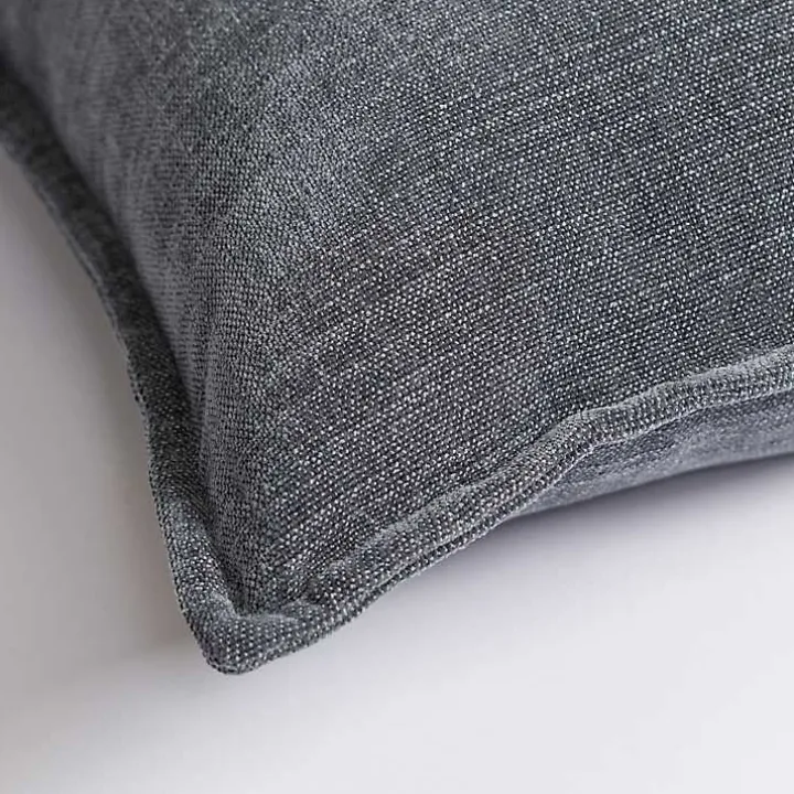 Slate Desert Chenille Pillow