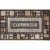 Small Drifted Nature Welcome Doormat