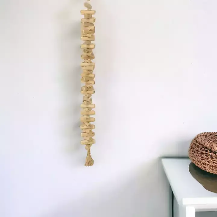 Small Natural Wood Branch Garland