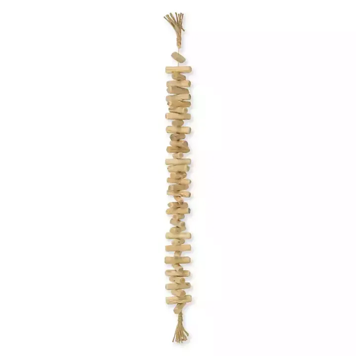 Small Natural Wood Branch Garland