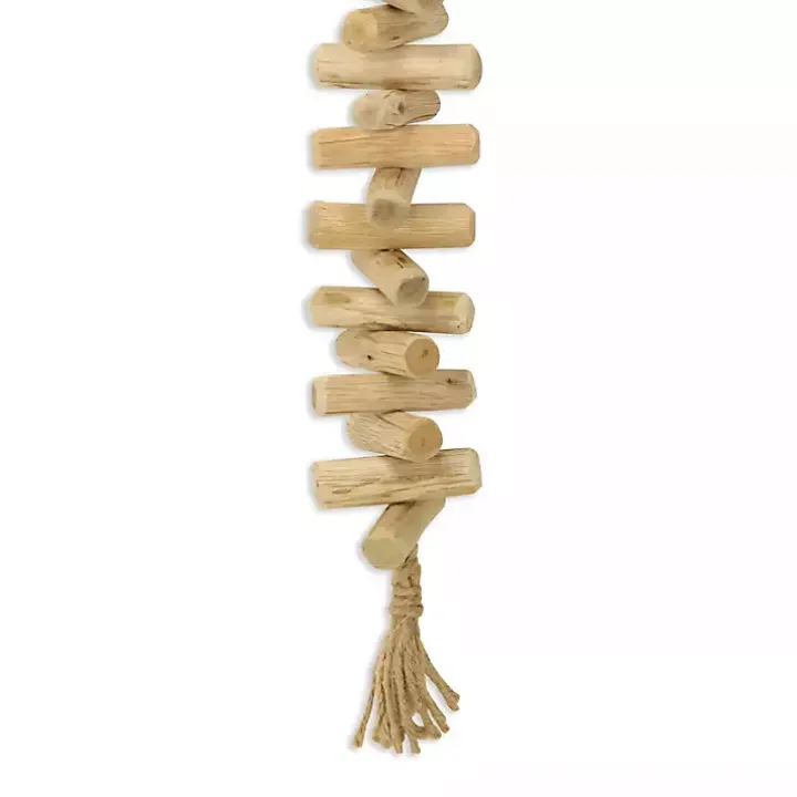 Small Natural Wood Branch Garland