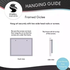 Smiling Santa Portrait Framed Art Print