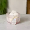 Snowflake Fresh Fallen Snow Jar Candle