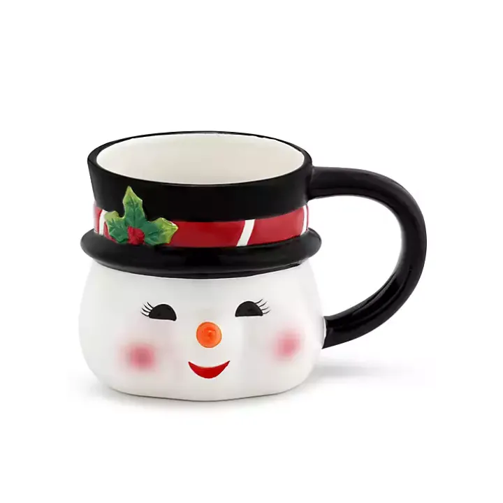 Snowman Christmas Mug