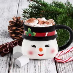 Snowman Christmas Mug