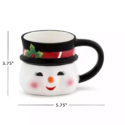 Snowman Christmas Mug