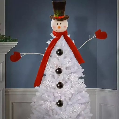 Snowman Head and Arms 21-pc. Christmas Tree Kit