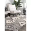 Sofia Moroccan Fringe Area Rug, 5x8