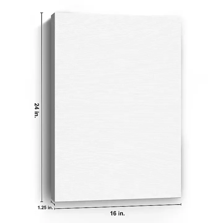 Soft Twilight Canvas Art Prints, 16x24, Set of 3