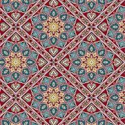 Solano Flowers Outdoor Seat Cushion