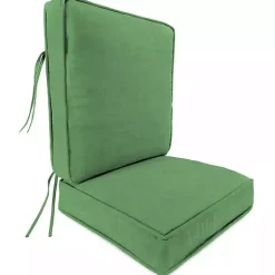 Solid Green Outdoor Deep Seat Cushion