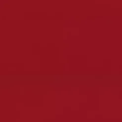 Solid Red Tufted Outdoor Settee Cushion