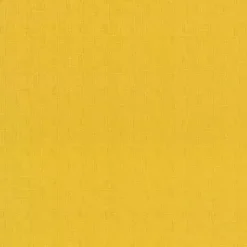 Solid Yellow Tufted Outdoor Settee Cushion