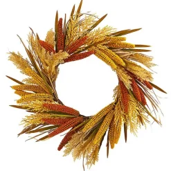 Sorghum Harvest Wreath