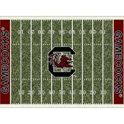 South Carolina Homefield Area Rug, 6x8