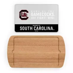 South Carolina Wood and Glass Serving Board