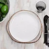 Speckled Cream Simple Things Dinner Plate
