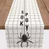 Spooky Spider Table Runner, 90 in.