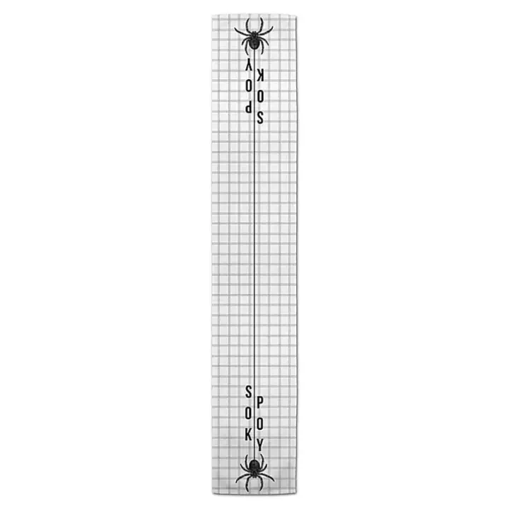 Spooky Spider Table Runner, 90 in.
