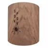 Spooky Spider Walnut Halloween Cutting Board