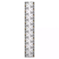 Spooky Tree Border Halloween Table Runner, 90 in.