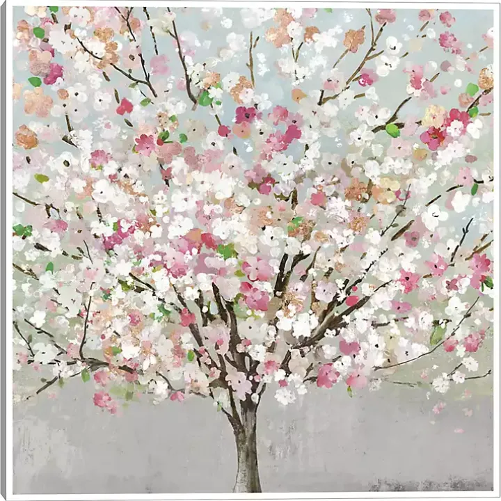 Spring Love Framed Canvas Art Print