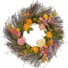 Spring Wildflower Wreath
