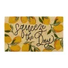 Squeeze the Day Coir Doormat