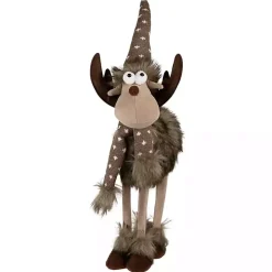 Standing Moose Decoration