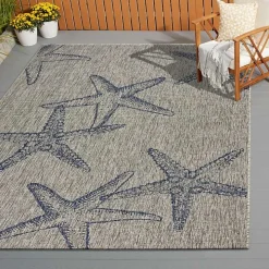 Starry Shores Captiva Outdoor Area Rug, 7x9
