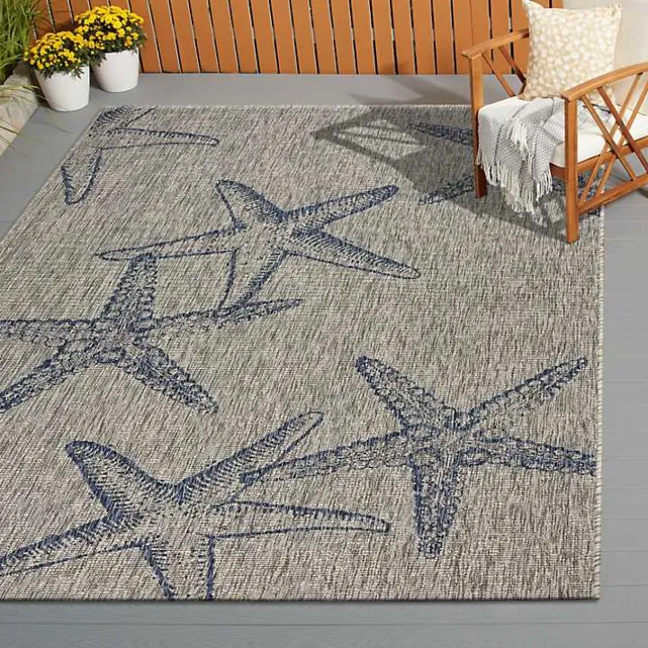 Starry Shores Captiva Outdoor Area Rug, 7x9