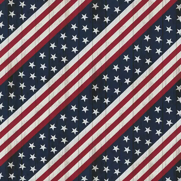 Stars & Stripes Outdoor Lumbar Pillows, Set of 2