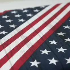 Stars & Stripes Outdoor Lumbar Pillows, Set of 2